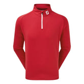 Footjoy Chill Out - heren golf pullover (rood)